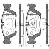 Bosch E36/E46 Ön Fren Balatası