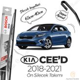 Bosch Eco Kia Ceed Ön 2018-2021 Silecek Takımı