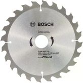 Bosch Ecow 190x30 mm 24 Diş Daire Testere Bıçağı