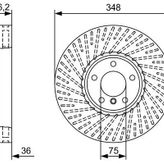 Bosch F10 Ön Fren Diski