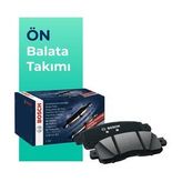 BOSCH FORD FOCUS Ön Takım Balatası (2010-2017)
