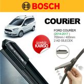 Bosch Ford Tourneo Courier 2014-2017 Silecek Takımı