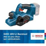Bosch GHO-18 V-LI Planya