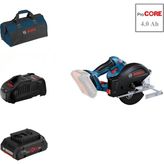 Bosch GKM 18V-50 4 Ah Akülü Daire Testere