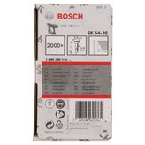 Bosch GNH 18 V 64M 63 mm 2000 Adet Uyumlu SK64-20 NR Paslanmaz Başsız Çivi