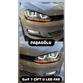 Bosch Golf 7 U Led Far Golf 7 highline far