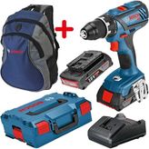 Bosch GSR 18V-28 2x2 Ah Akülü Vidalama