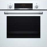 Bosch HBF514BW1T 66 lt Beyaz Ankastre Fırın