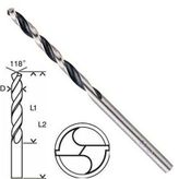 Bosch HSS PointTeQ Metal 4.5x47x80mm