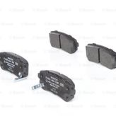 Bosch Hyundai İ30 1.6 2007-2012 Arka Balata