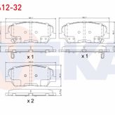 Bosch Hyundai i30 1.6GDI 2011-2016 Ön Fren Balatası