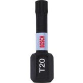 Bosch Impact Control Serisi T20x25 mm 2'li Vidalama Ucu