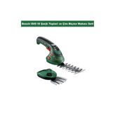 Bosch ISIO III Şarjlı Çit ve Çim Biçme Makası Seti 0600833108