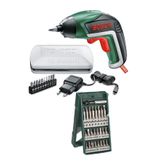 Bosch Ixo V 3,6 V Akülü Şarjlı Tornavida Saklama Kutulu Şarjlı Matkap + 25 Parça Vidalama Ucu