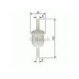 Bosch Lada Samara 1.1 Hatchback 1984-2013 Benzin Filtresi