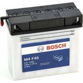 Bosch M4F45 19 Amper Motosiklet Aküsü