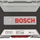 Bosch Matkap Ucu Tornavida Ucu Seti 35PC Ic Dd Set Mcb
