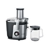 Bosch MES4010 1200 W 1500 ml Hacimli Siyah Gümüş Katı Meyve Sıkacağı