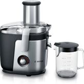 Bosch Mes4010 Vitajuice Geleneksel Katı Meyve Sıkacağı Vitajuice 4 1200 W Gümüş, Siyah