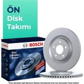 Bosch Nissan Xtrail Ön Fren Disk Takımı 7 Koltuklu (2014-2021)