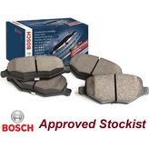 Bosch Opel Astra J 1.6 Dizel Ön Fren Balata Takımı