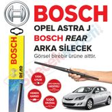 Bosch Opel Astra J 2009-2015 Arka Silecek