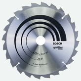 Bosch OPW 254x30 mm 24D Daire Testere Bıçağı