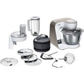 Bosch Paslanmaz Çelik MUM5XW20 1000 W Mutfak Robotu Plastik 220 - 240 V Beyaz C / F Klasik