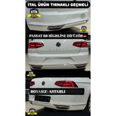 Bosch Passat B8 R-Line Arka Tampon Difüzör