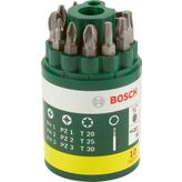 Bosch ph+pz+t 10 Parça Vidalama Ucu Seti
