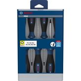 Bosch Pro 6 Parça Torx Tornavida Seti TX10-TX40 1600A039PC
