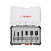 Bosch Pro Freze Seti 6 'Lı Düz 6 Mm Şaftlı