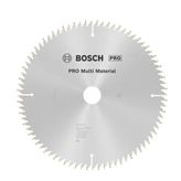 Bosch Pro Multi Material Daire Testere Bıçağı, 254 X 3,2 X 30 Mm, T80