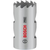 Bosch Pro Multi Material Delik Açma Testeresi 25MM - Gri - 25 mm