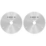 Bosch Professional Accessories Daire Testere Bıçağı, Gri, 1 Adet (2 paketi)