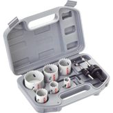 Bosch Professional HSS Çap 20-68 mm 9 Parçalı Delik Testeresi Seti