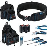 Bosch Profesyonel El Aleti Seti 6 Parça + Çanta Ve Kemer