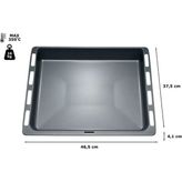 Bosch Profilo Ankastre Fırın Tepsisi Derin 00742586