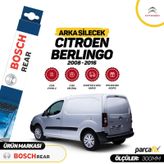 Bosch Rear Citroen Berlingo 2008-2016 Arka Silecek