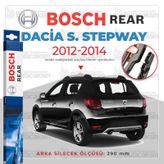 Bosch Rear H840 Dacia Sandero Stepway 2012 - 2014 Arka Silecek