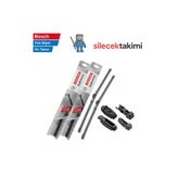 Bosch Renault Megane 4 2019 Silecek Takımı Ön Flat Wiper