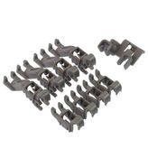 Bosch, Siemens, Profilo için Bulaşık Makinası Katlanır Tabaklık Menteşe Kiti SMS45JI00T, SMS46IW00T, SBE46CX09E, BM6421MA, SN536S00KT, SN515S00DT, SN26M832TR, SN25L831TR, Modelleri ile Uyumlu 00632372