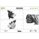 Bosch Sılecek Motoru Arka Dacıa Lodgy 04/12- 582606