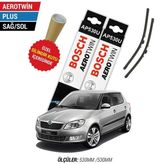 Bosch Skoda Fabia Silecek (2007-2014) Bosch Aerotwin Plus