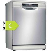 Bosch SMS6EAI80T Inox 7 Programlı Bulaşık Makinesi