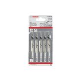 Bosch T101B 5'li Paket Dekupaj Testeresi Bıçağı