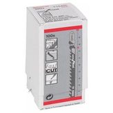 Bosch T144D 100'lü Paket Dekupaj Testeresi Bıçağı