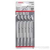 Bosch T345XF 5'li Dekupaj Testeresi Bıçağı