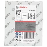 Bosch TK40 35G Dar Zımba Teli 5,8X35 mm 2608200704