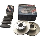 Bosch Tofaş Doğan Kartal Şahin Ön Fren Disk Ayna ve Ön Balata Kartal Model Araçlar İçin Yüksek Performans